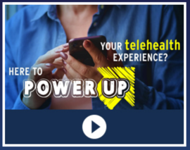 Phone to power up telehealth experience