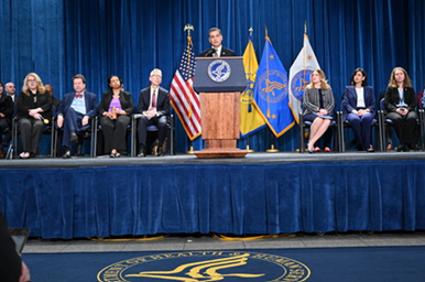 HRSA Administrator Carole Johnson joined HHS leaders to release the Biden-Harris Administration Budget for FY 2024