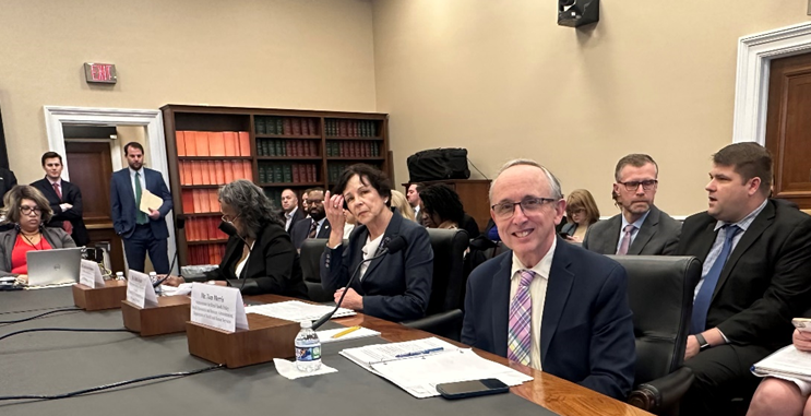 HRSA Associate Administrator Tom Morris testified at the Labor, Health and Human Services, Education, and Related Agencies Appropriations Hearing