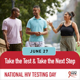 national hiv testing day 2023 graphic