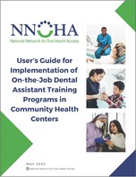 NNOHA User Guide for Dental Assistant Training Programs