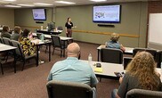 HRSA IEA hosted a grants workshop in Scottsbluff, Nebraska