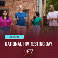 HRSA Observes National HIV Testing Day