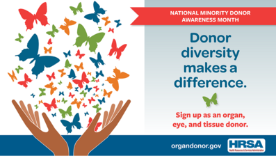 Donor Diversity Makes a Difference
