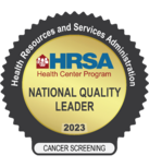 National Quality Leader Cancer Badge