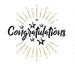 Congratulations