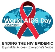 World AIDS Day - December 1