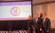 HRSA Administrator Johnson at the 37th Annual Conference of the Hispanic Association of Colleges and Universities in Chicago