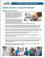 health centers: a guide for patients