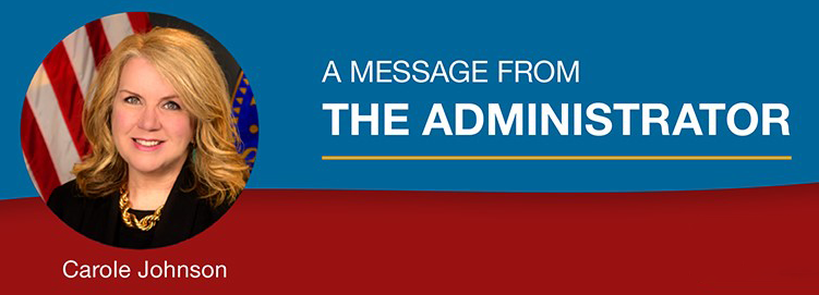 A message from HRSA Administrator Carole Johnson