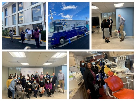 Mary's Center Tour collage