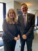 HRSA Administrator Carole Johnson and ASTHO CEO Michael Fraser