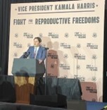 HRSA Deputy Administrator Jordan Grossman in Savannah, Georgia, for the Fight for Reproductive Freedoms Tour 