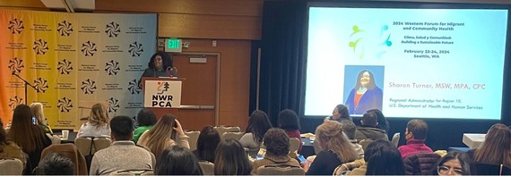 HRSA Presents at the Northwest Regional Primary Care Association Western Forum in Seattle, Washington