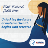 Black Maternal Health Week graphic