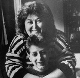 ryan white and mother 