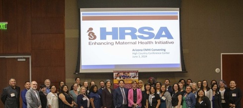 HRSA Deputy Administrator Jordan Grossman at the Arizona Maternal Health Convening in Flagstaff, Arizona 