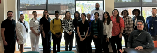 Staff Tour Baltimore