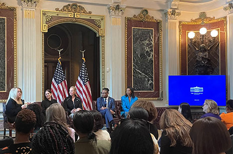 HRSA Leads Maternal Health Panel at White House Mother's Day Celebration