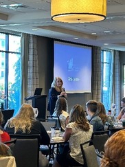 Administrator Johnson during the Montana Maternal Health Convening