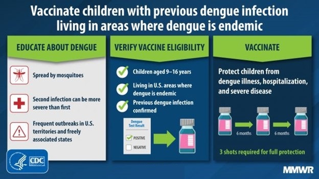 Vaccinate Children with Dengue Infection