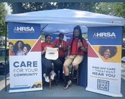 HRSA's Ryan White HIV/AIDS Program Joins AFRAM Festival