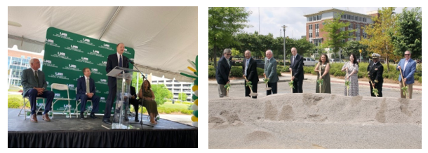 HRSA IEA Region 4 Participates in Groundbreaking Ceremony for new Building at the University of Alabama at Birmingham 