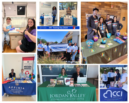 HIV Testing Day Collage