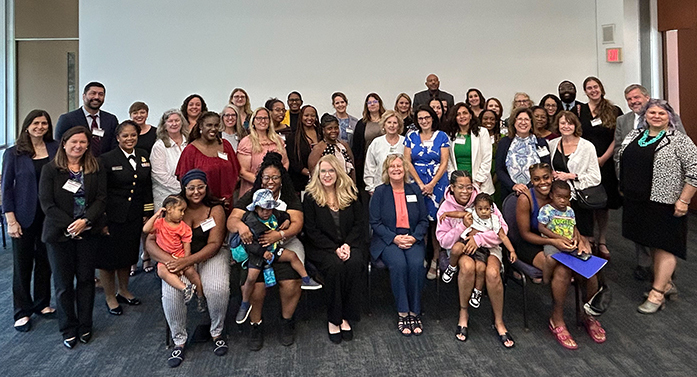 HRSA’s Enhancing Maternal Health Initiative state convening in Detroit, Michigan