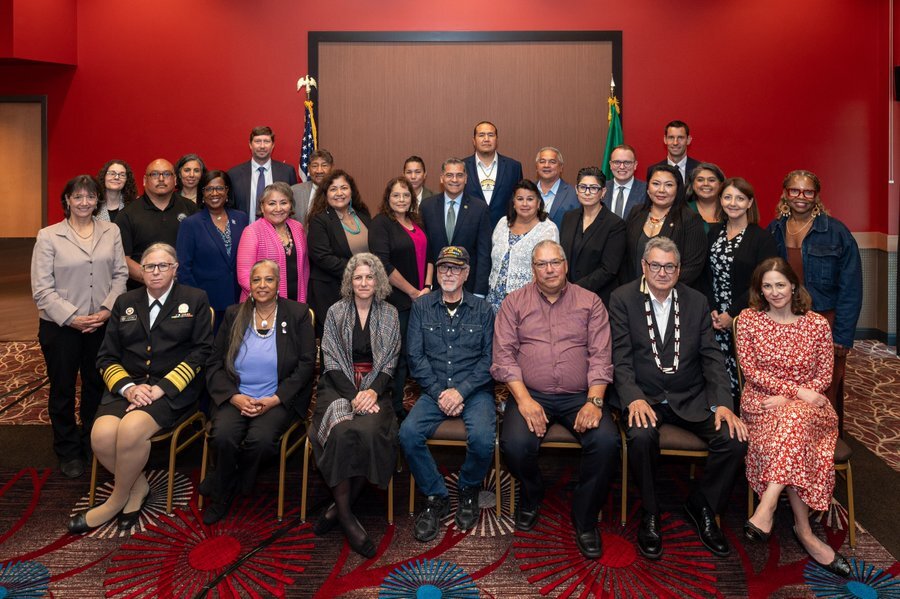 Garrett at Secretary's Tribal Advisory Committee 