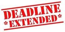 Deadline Extended