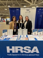 HRSA Presents and Exhibits at the American Public Health Association Meeting and Expo