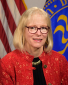 Dr. Laura Cheever, Associate Administrator of HRSA’s HIV/AIDS Bureau (HAB)