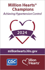 Million Hearts Hypertension Control Champions 2024