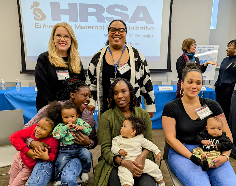 HRSA's Enhancing Maternal Health Initiative in Washington, D.C.