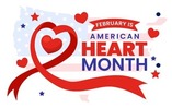 american heart health month logo