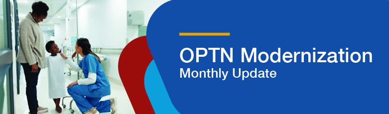 Modernization Update