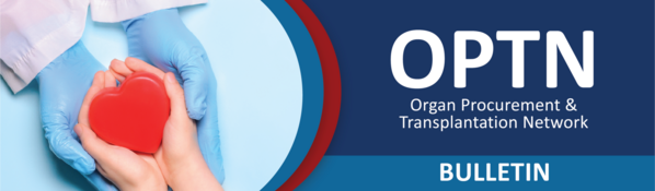 OPTN Bulletin Header