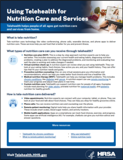Nutrition Patient Tip Sheet