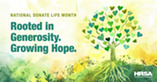 Donate Life Month