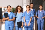 Nurses Smiling