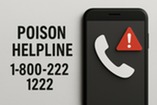 Poison Hotline Graphic