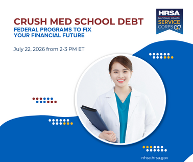 FY27 Crush Med School Debt eBlast