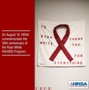 RWHAP 18 Years 