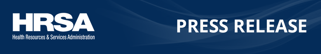 HRSA Press Release