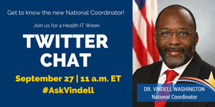 Ask Vindell Twitter Chat