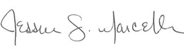 Jess Marcella's signature