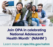 Join OPA in Celebrating NAHM!