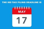 IRS tax filing deadline 2021