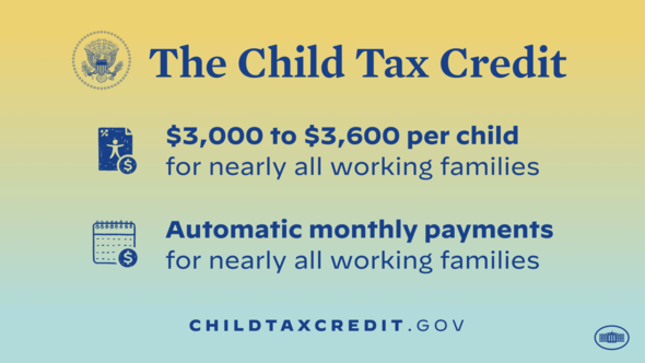 Child tax credit image